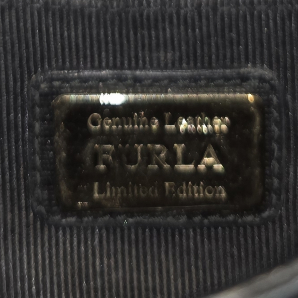 Furla Camera Bag Limited Edition Leather with Unbranded Crossbody Guitar Strap - Picture 3 of 3